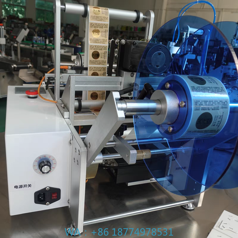 Wine Beer & Deli Reviews - Wine Bottle Beer Can Labeling MachineSemi-Automatic