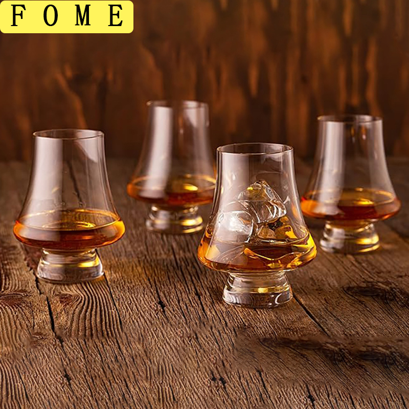Wine Or Beer - 2/4pcs Tasting Glasses Set Of 250ml