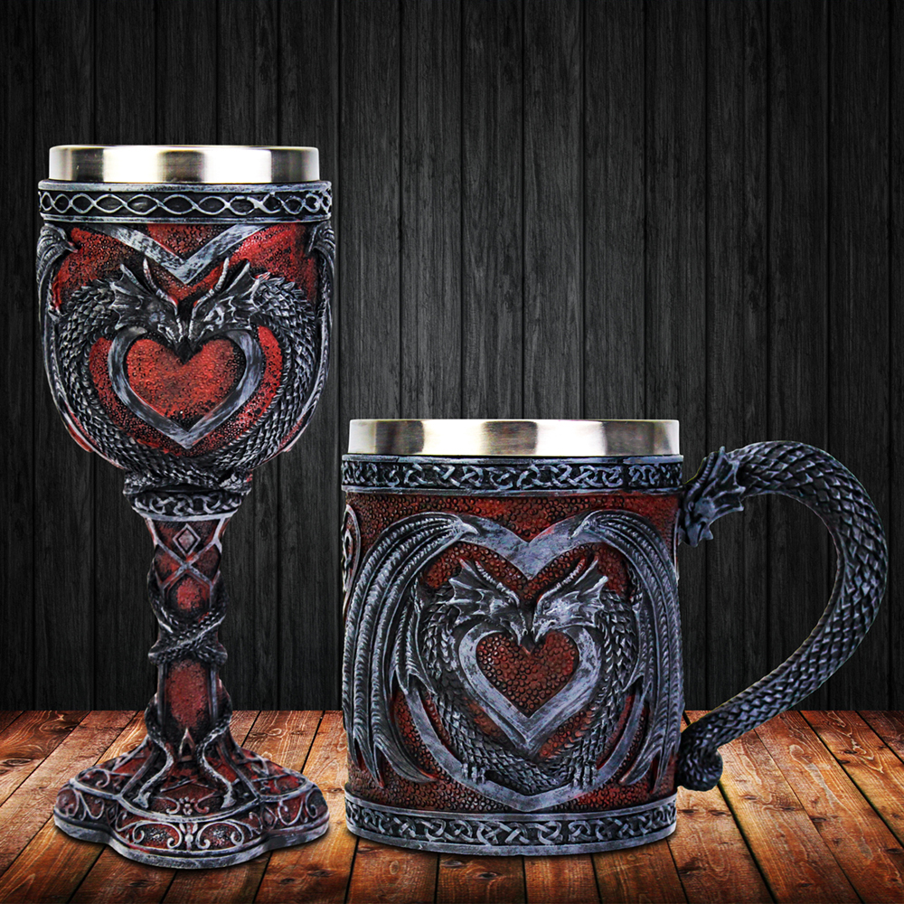 Wine Beer Europe - New Medieval Double Dragon Wine Beer