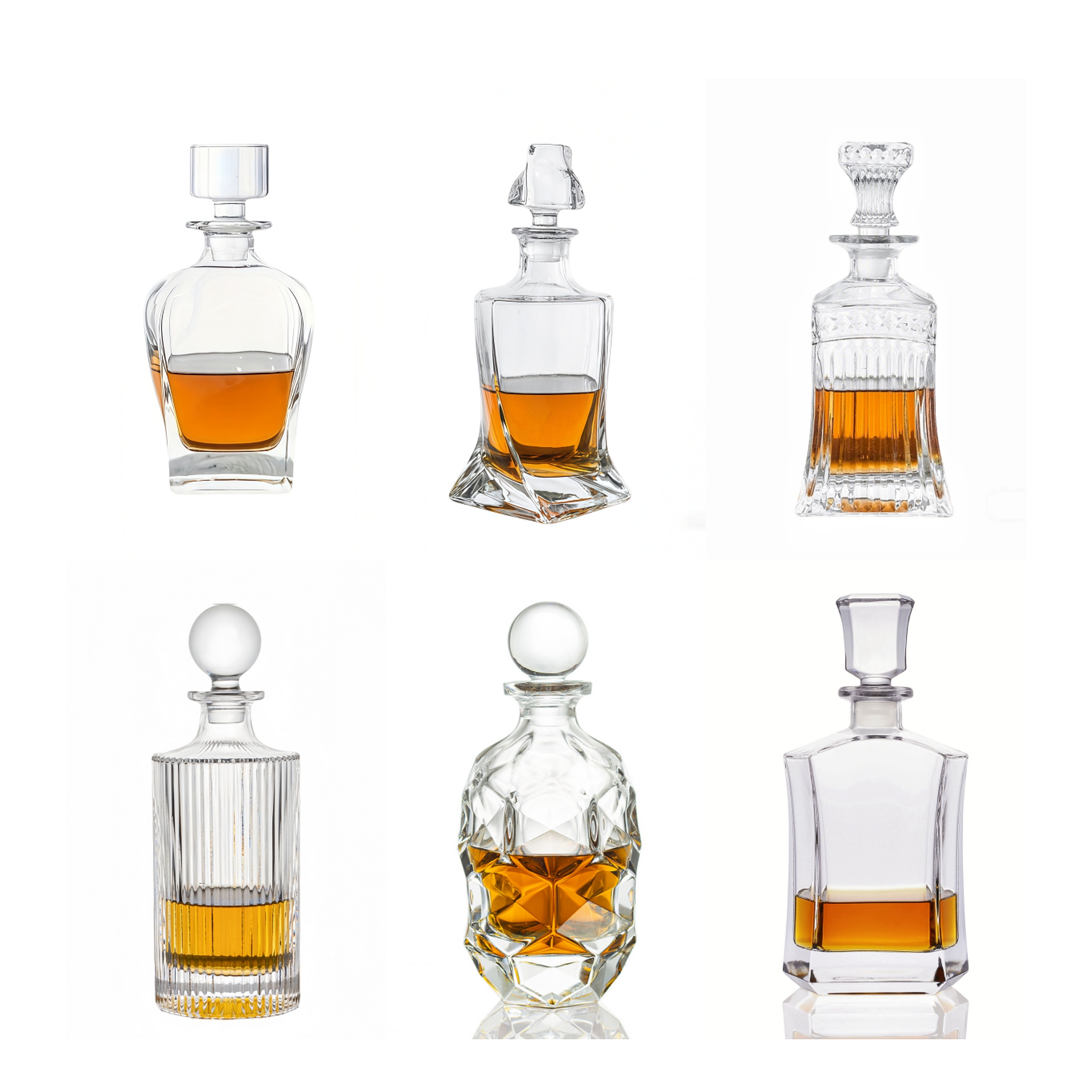 Wine Vodka Beer - 1pc Luxury Whiskey Decanter Wine Bottle
