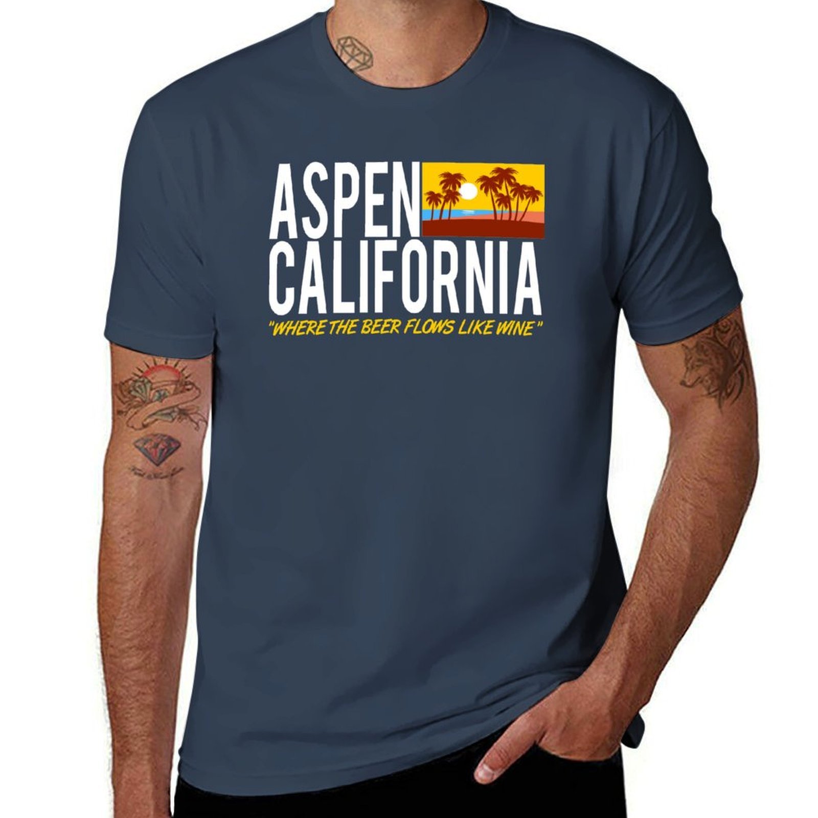 Wine Like Beer - Where Like Aspen Beer The California