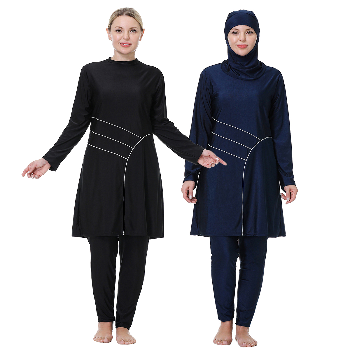 Cocktail Shaker Set - H1029 Muslim Women Fullcoverage Long Sleeves