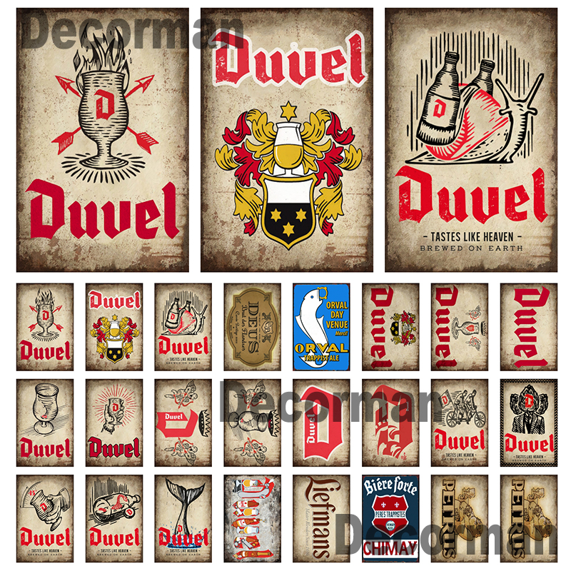 Wine Beer Europe - [ Mike86 ] DUVAL BEER Tin