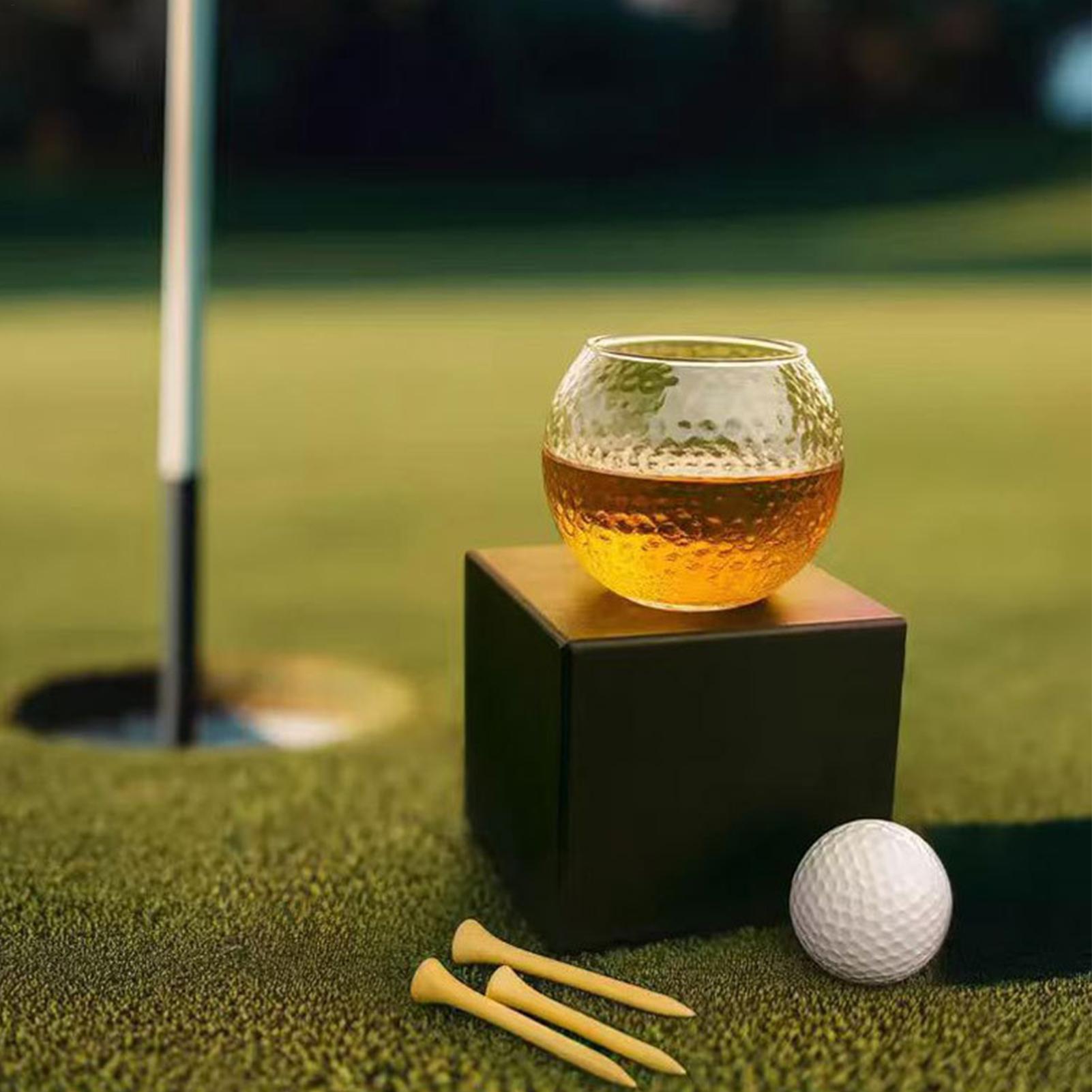 Wine Vodka Beer - Cocktail Glasses Golf Ball Design Cups