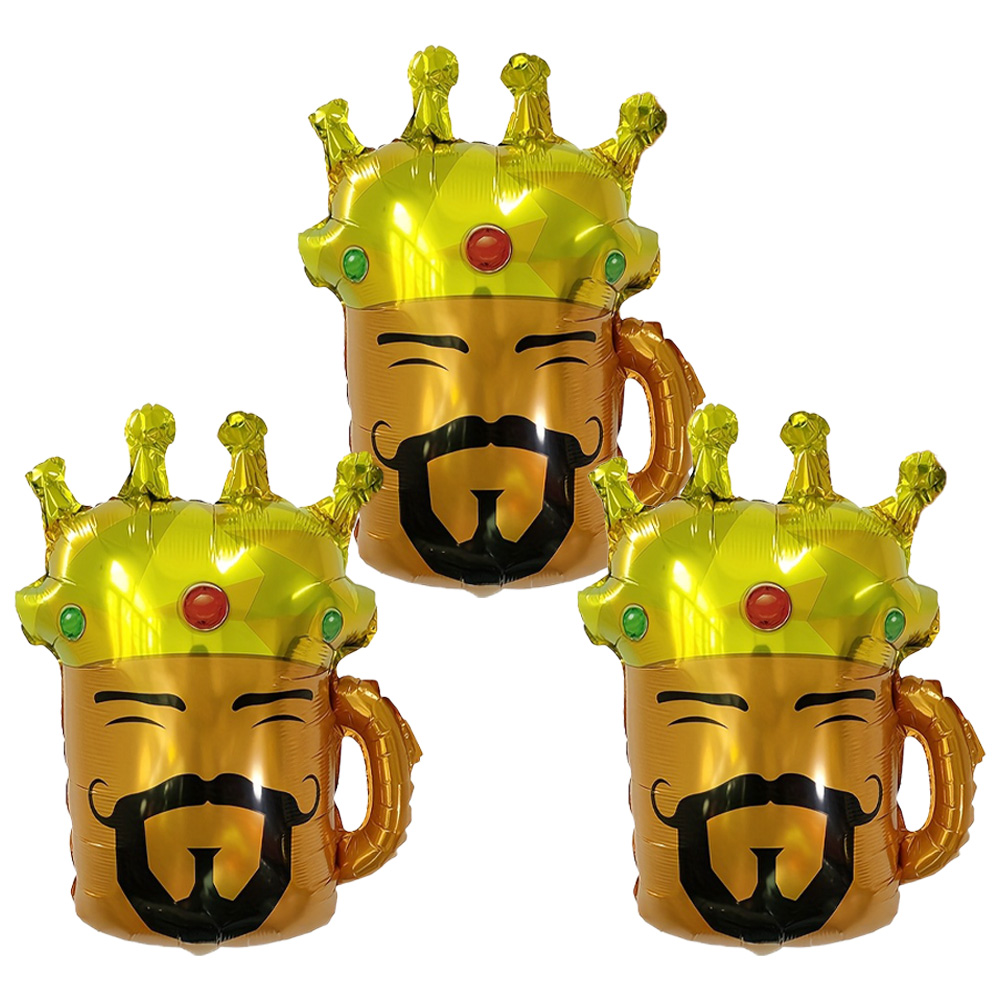 Wine Or Beer - Crown Wine Glasses 3/6/8 Pieces, Wine