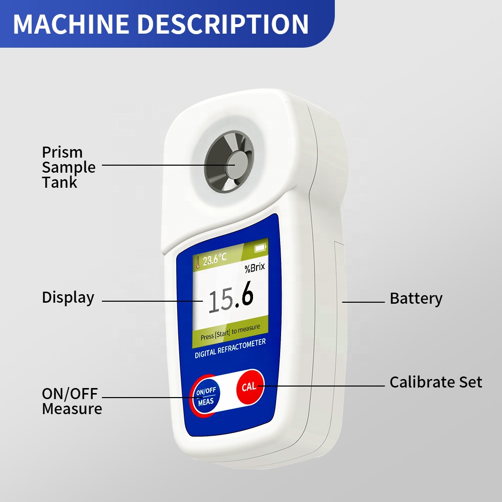Digital Refractometer Sacchari – Wine Beer & Deli Reviews recenzja i cena