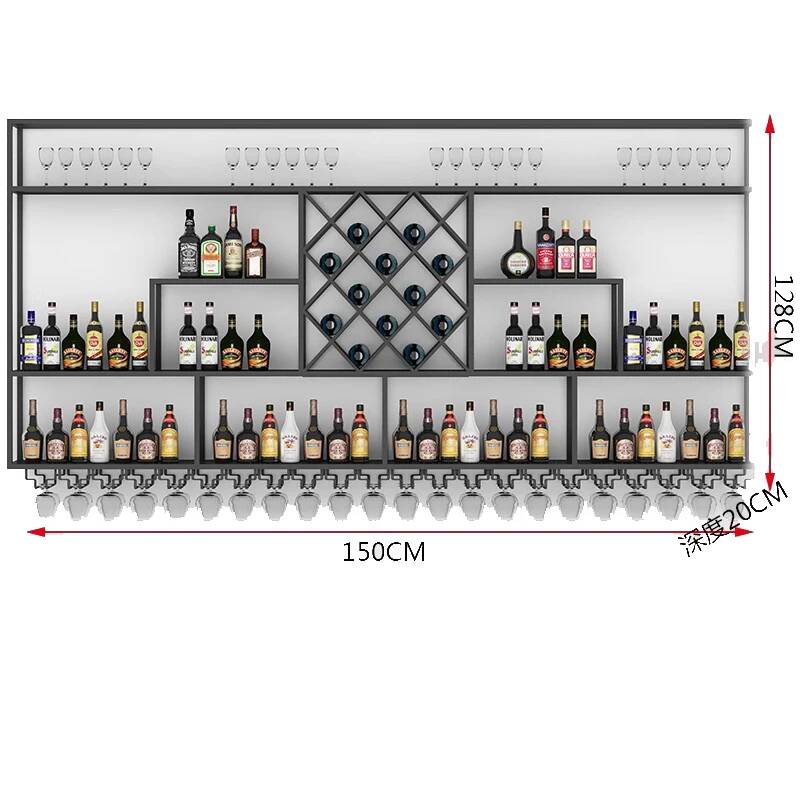 wall Mounted Lights Display C – Wine Beer Rack recenzja i cena
