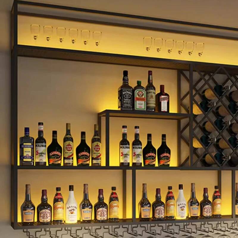 wall Mounted Lights Display C – Wine Beer Rack recenzja i cena