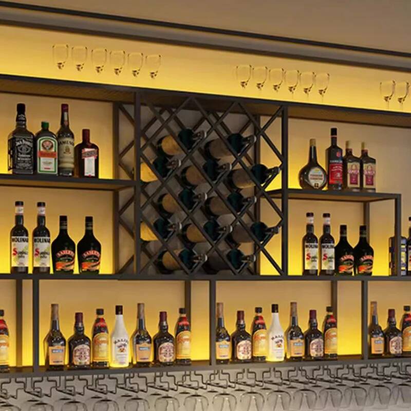 wall Mounted Lights Display C – Wine Beer Rack recenzja i cena