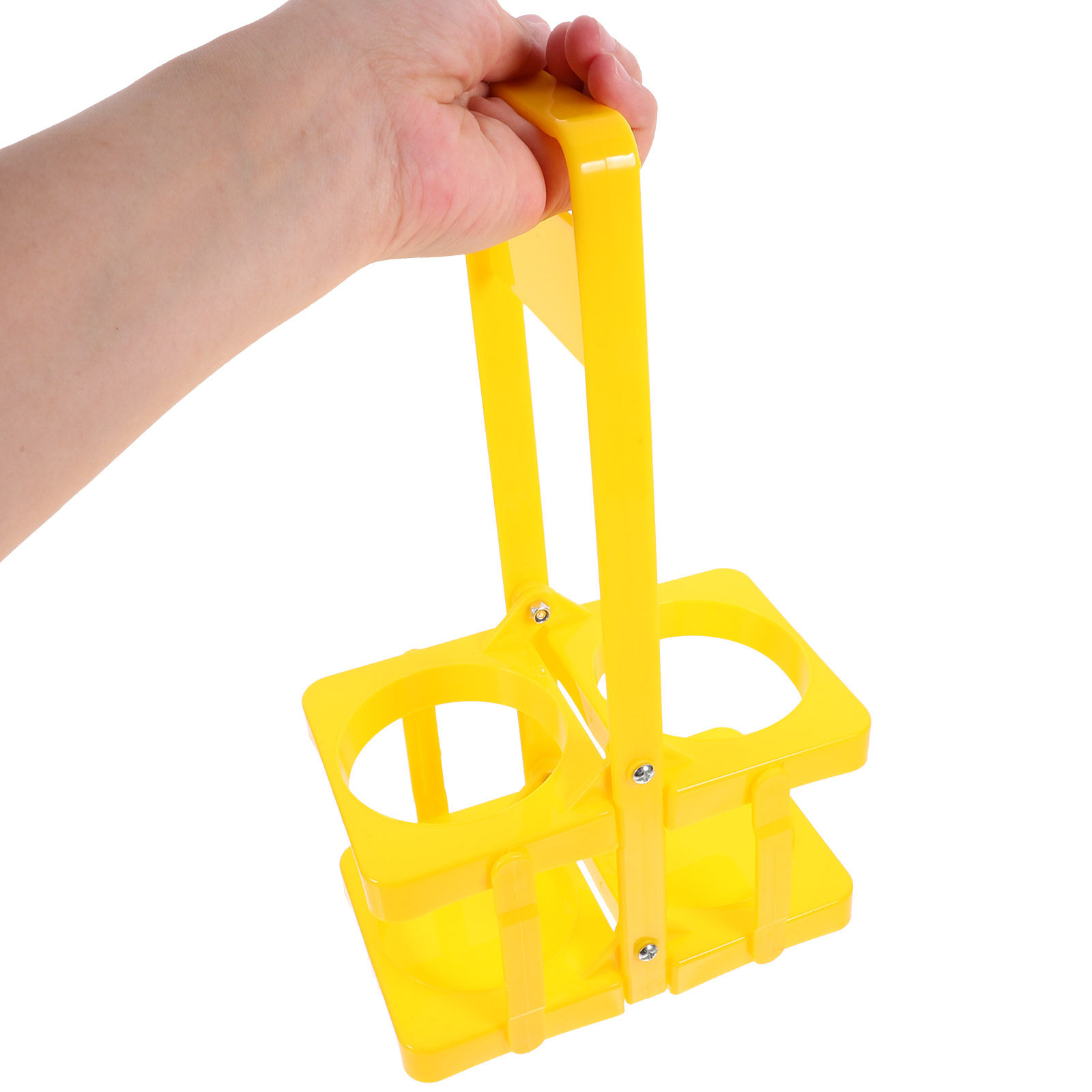Folding Beer Carrier with Hand – Wine Beer Rack recenzja i cena