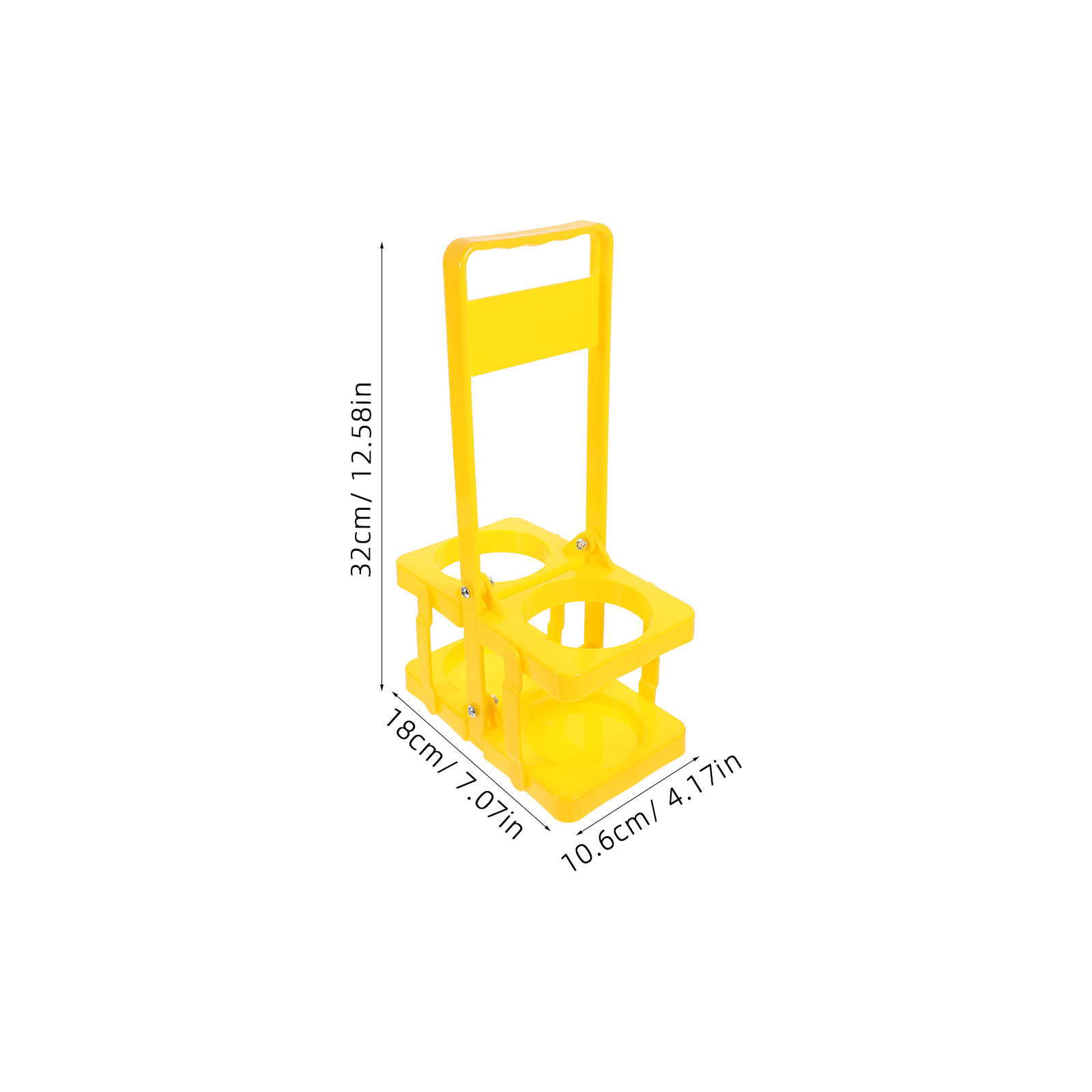 Folding Beer Carrier with Hand – Wine Beer Rack recenzja i cena