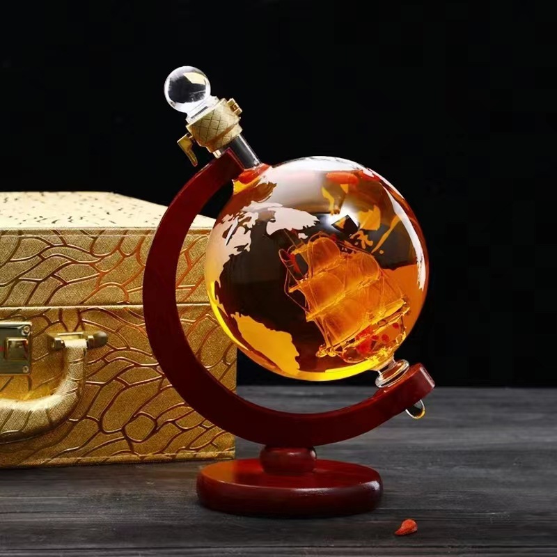 Creative Global Decanter, Whis – Wine Vodka Beer recenzja i cena