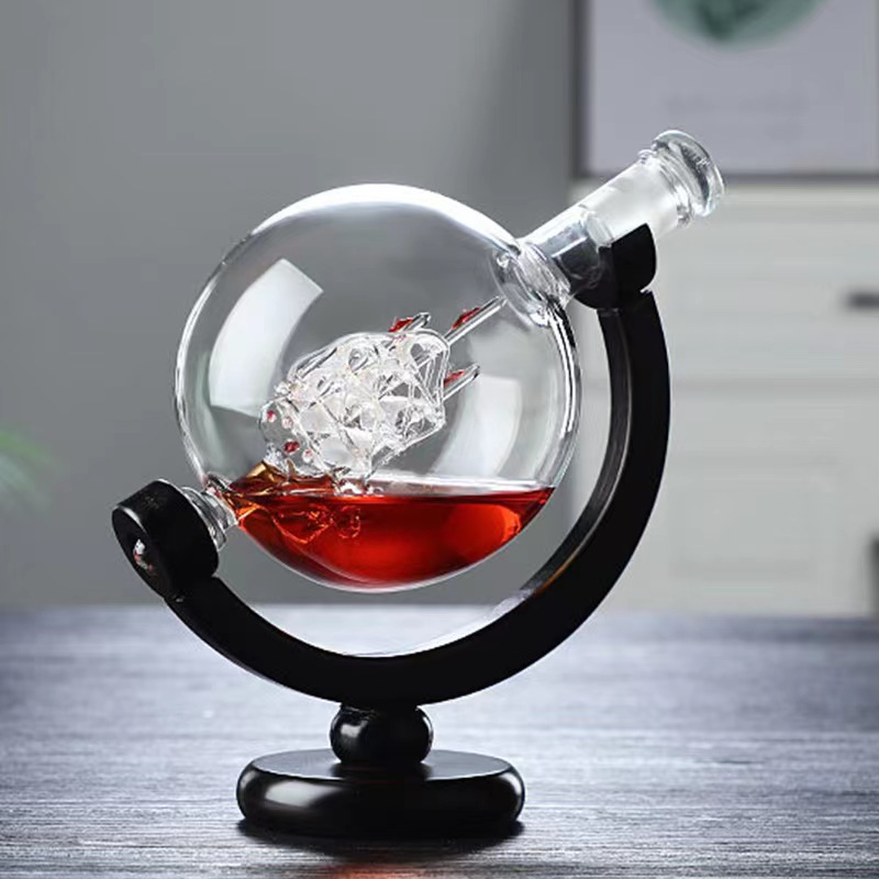 Creative Global Decanter, Whis – Wine Vodka Beer recenzja i cena