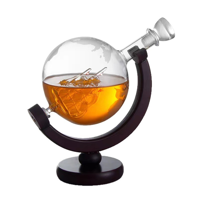 Creative Global Decanter, Whis – Wine Vodka Beer recenzja i cena