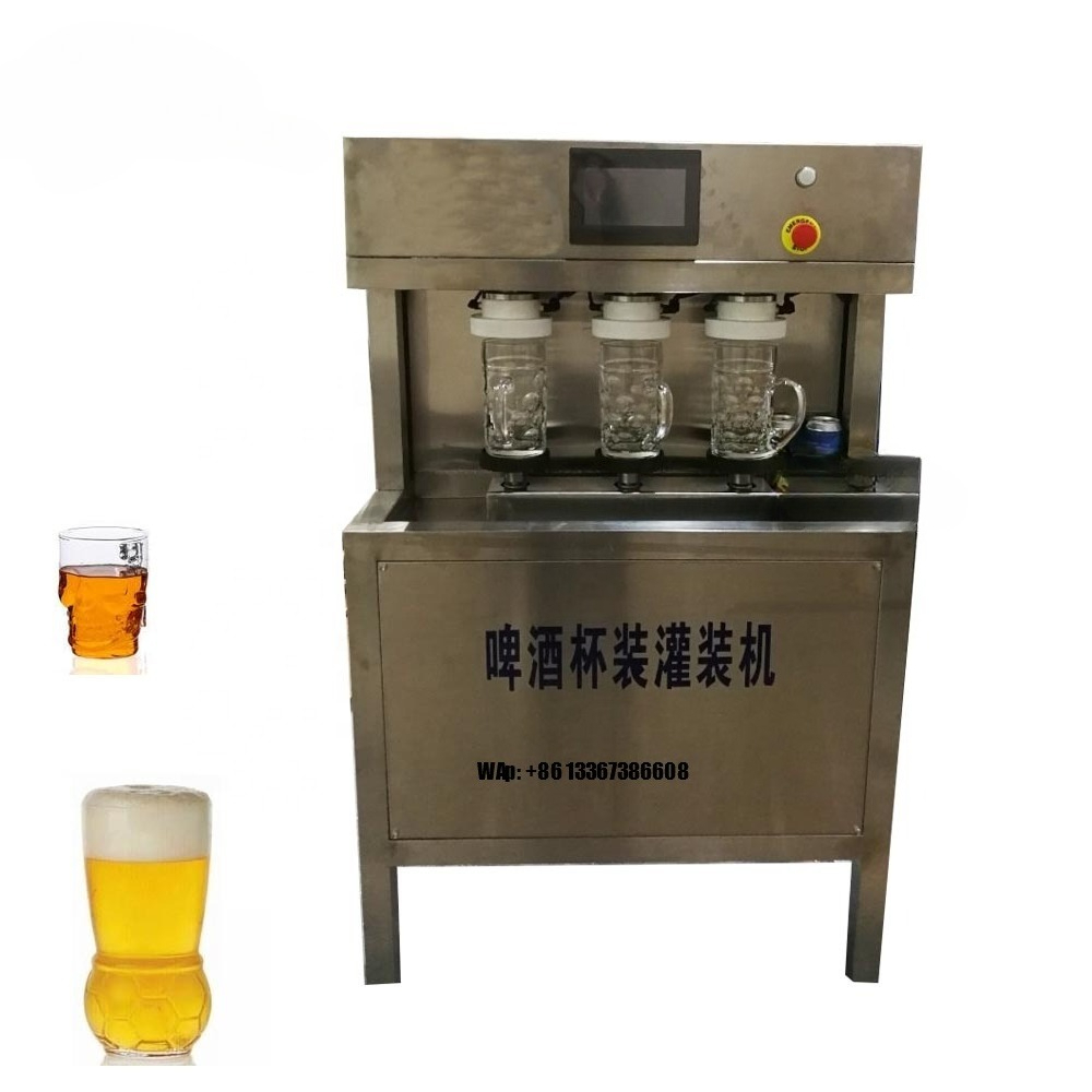 Manual Beer Filling Machine fo – Wine Beer & Deli Reviews recenzja i cena