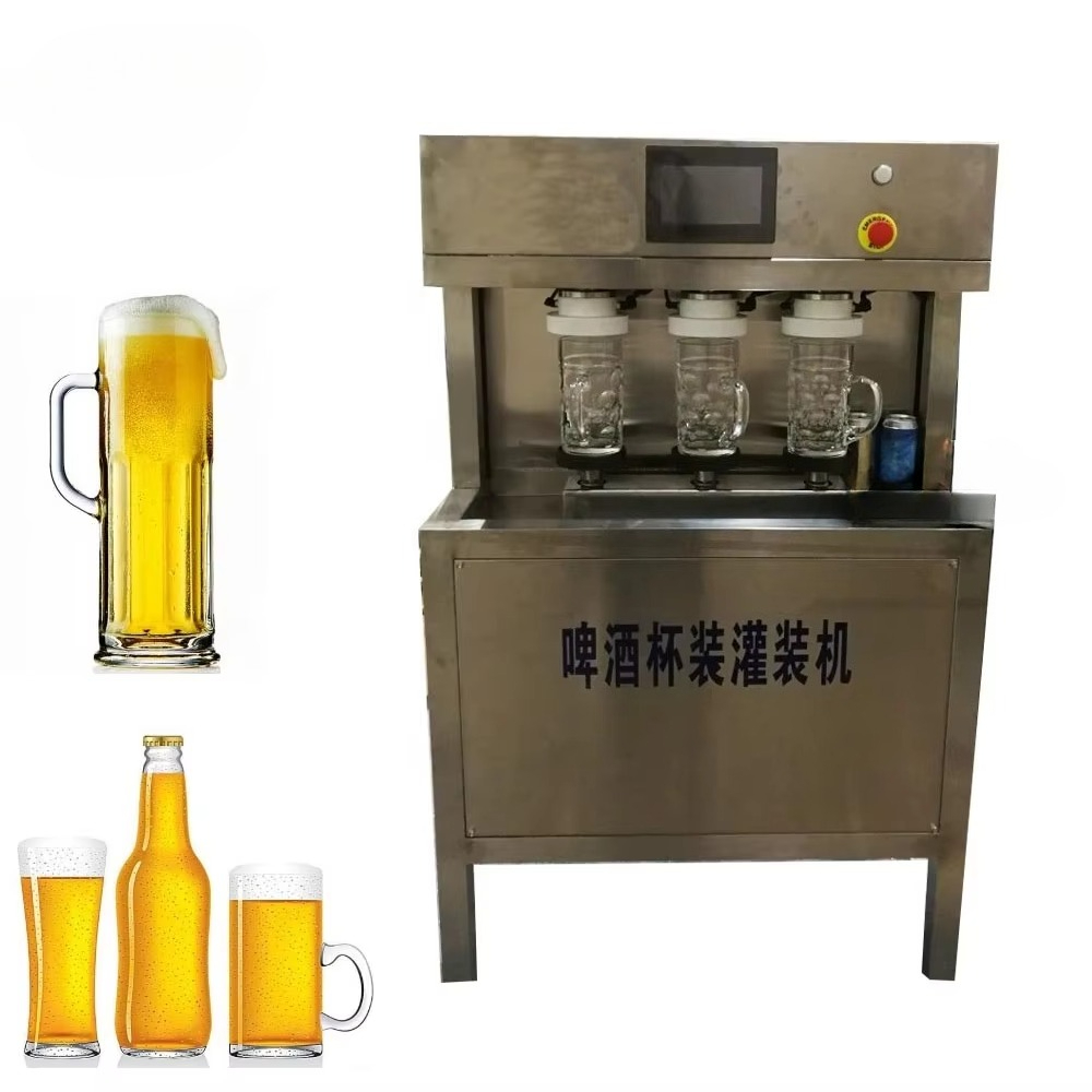 Manual Beer Filling Machine fo – Wine Beer & Deli Reviews recenzja i cena