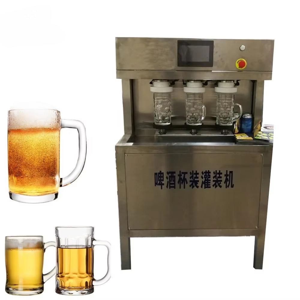 Manual Beer Filling Machine fo – Wine Beer & Deli Reviews recenzja i cena
