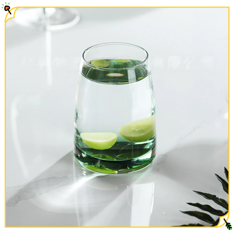 Hand Blown Green Crystal Wine  – Wine Or Beer recenzja i cena