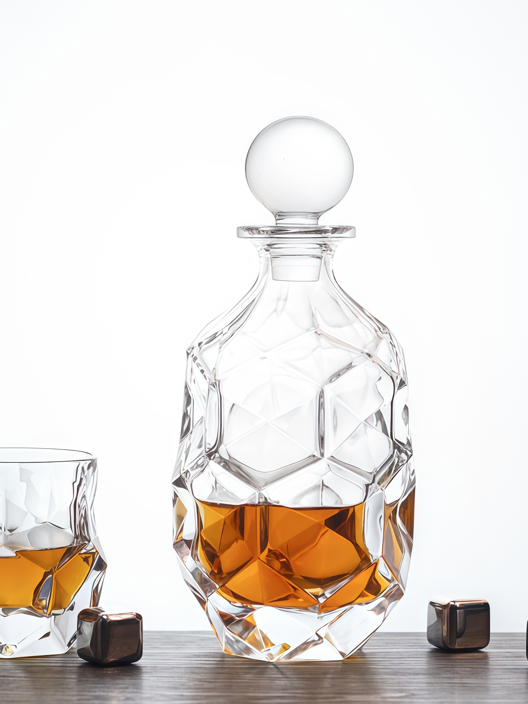 1pc Luxury Whiskey Decanter Wi – Wine Vodka Beer recenzja i cena