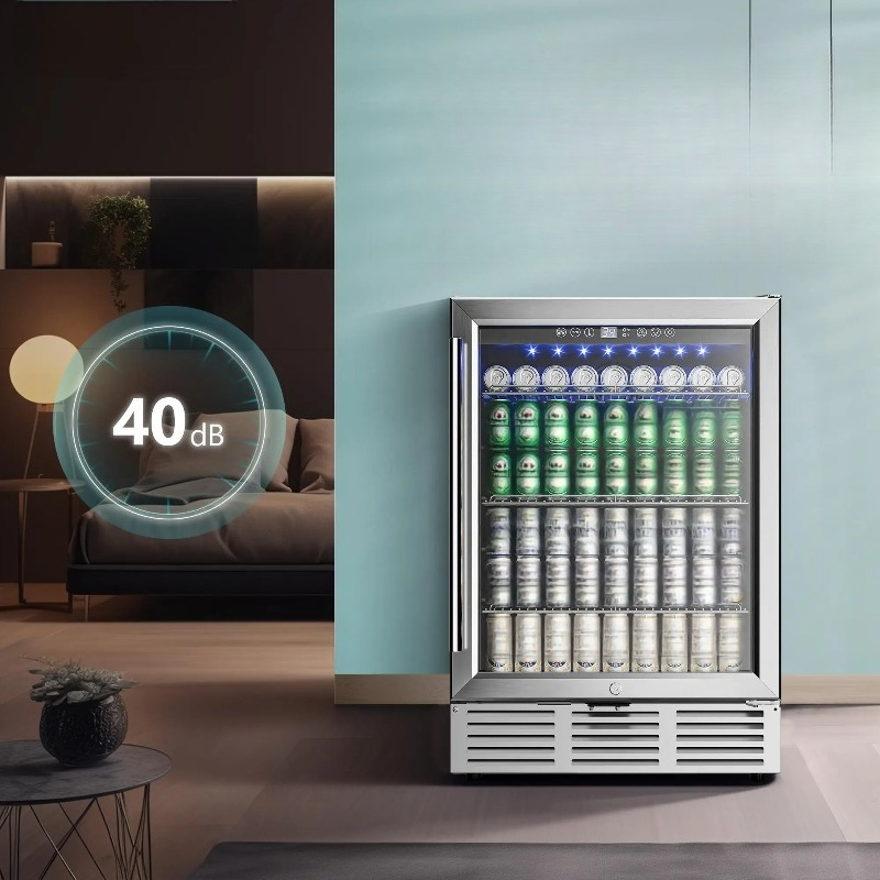 Beverage Refrigerator 24Inch 1 – Wine And Beer Undercounter Fridge recenzja i cena