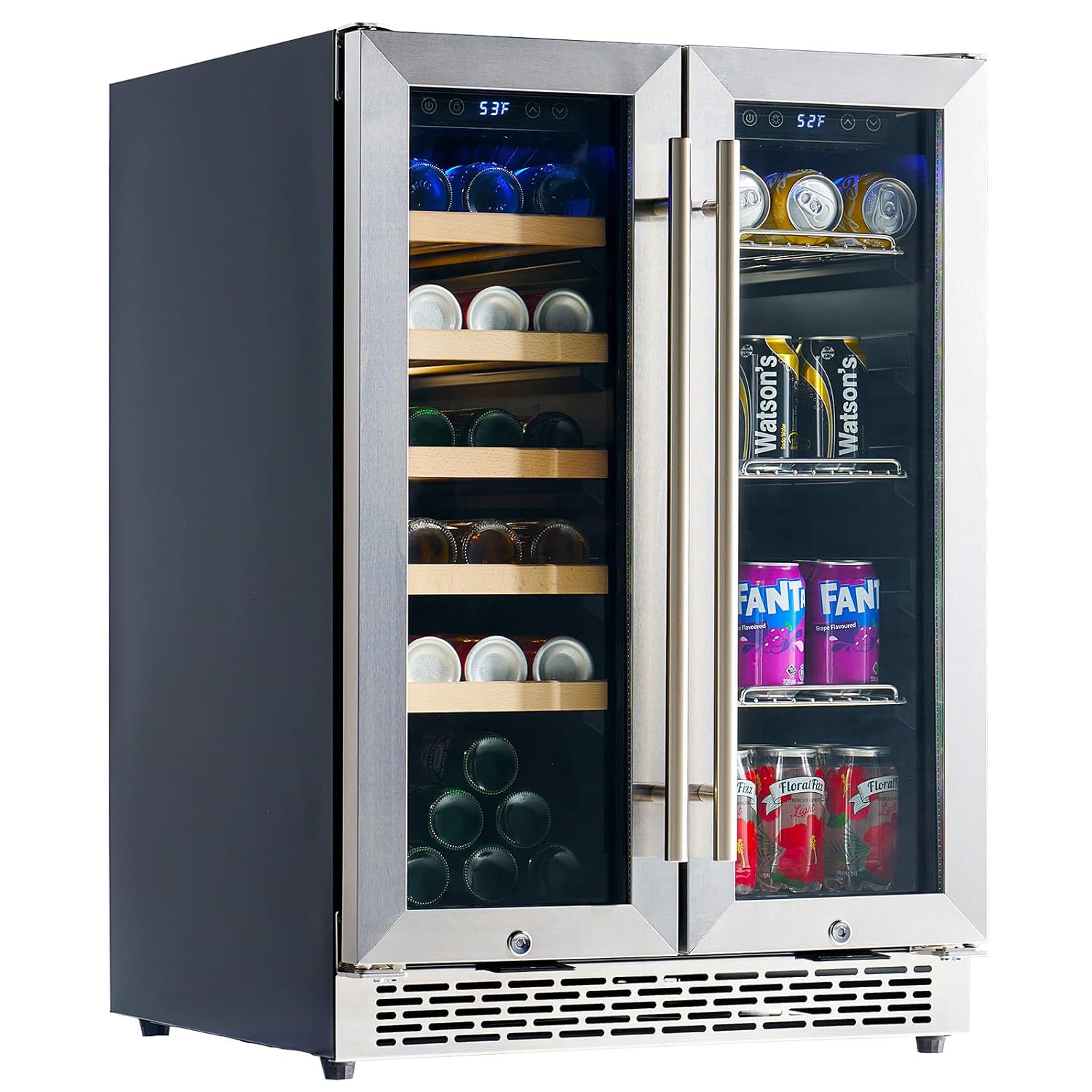 Beverage Refrigerator - 24-Inc – Wine And Beer Undercounter Fridge recenzja i cena