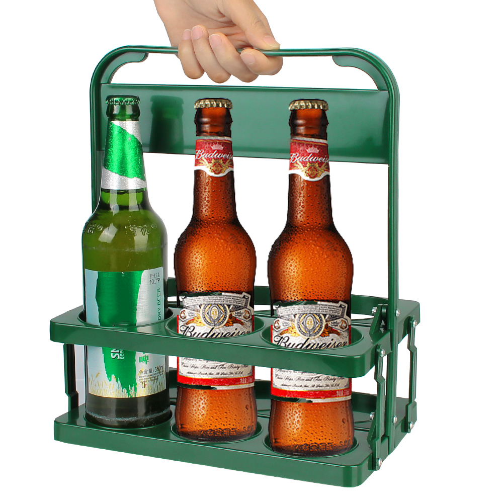Reusable Durable Foldable Beer – Wine Beer Rack recenzja i cena