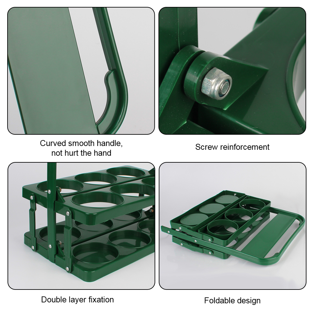 Reusable Durable Foldable Beer – Wine Beer Rack recenzja i cena