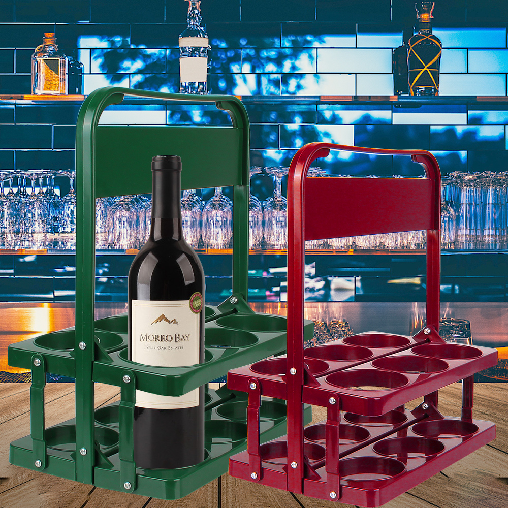 Reusable Durable Foldable Beer – Wine Beer Rack recenzja i cena