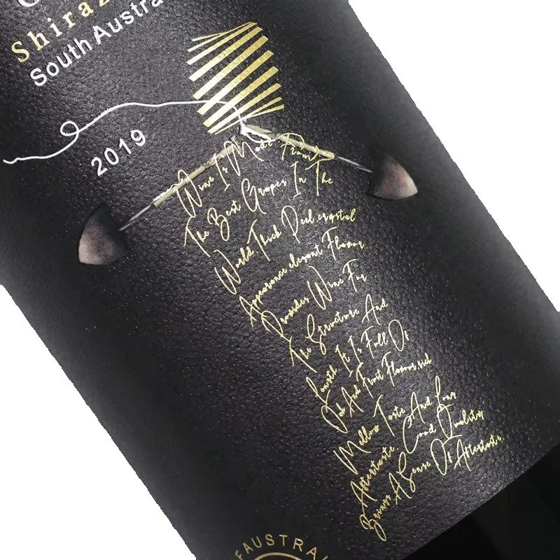 Custom Logo Wine Label Sticker – Wine Beer Logo recenzja i cena