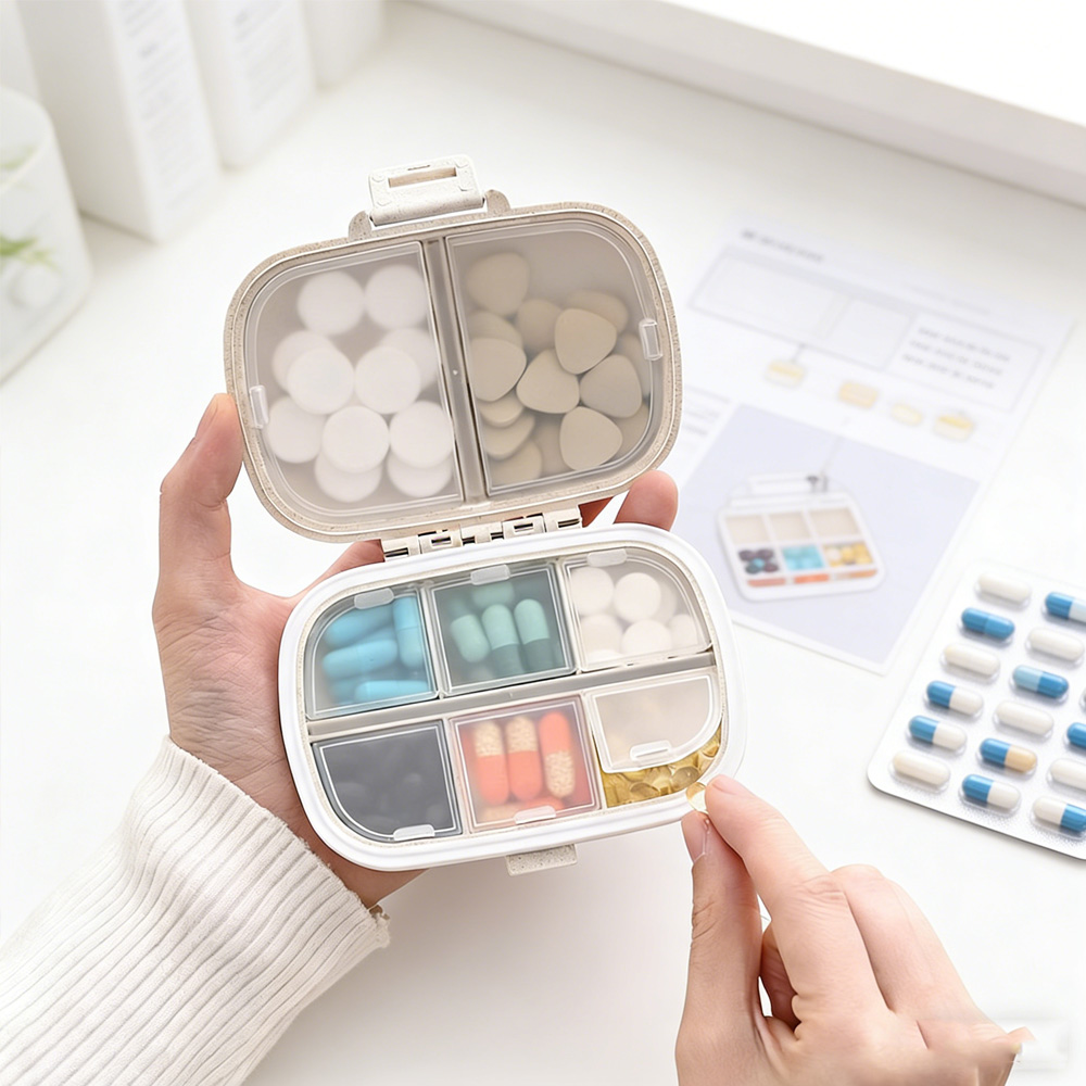 Portable Medicine Storage Case – Cocktail Shaker Set recenzja i cena
