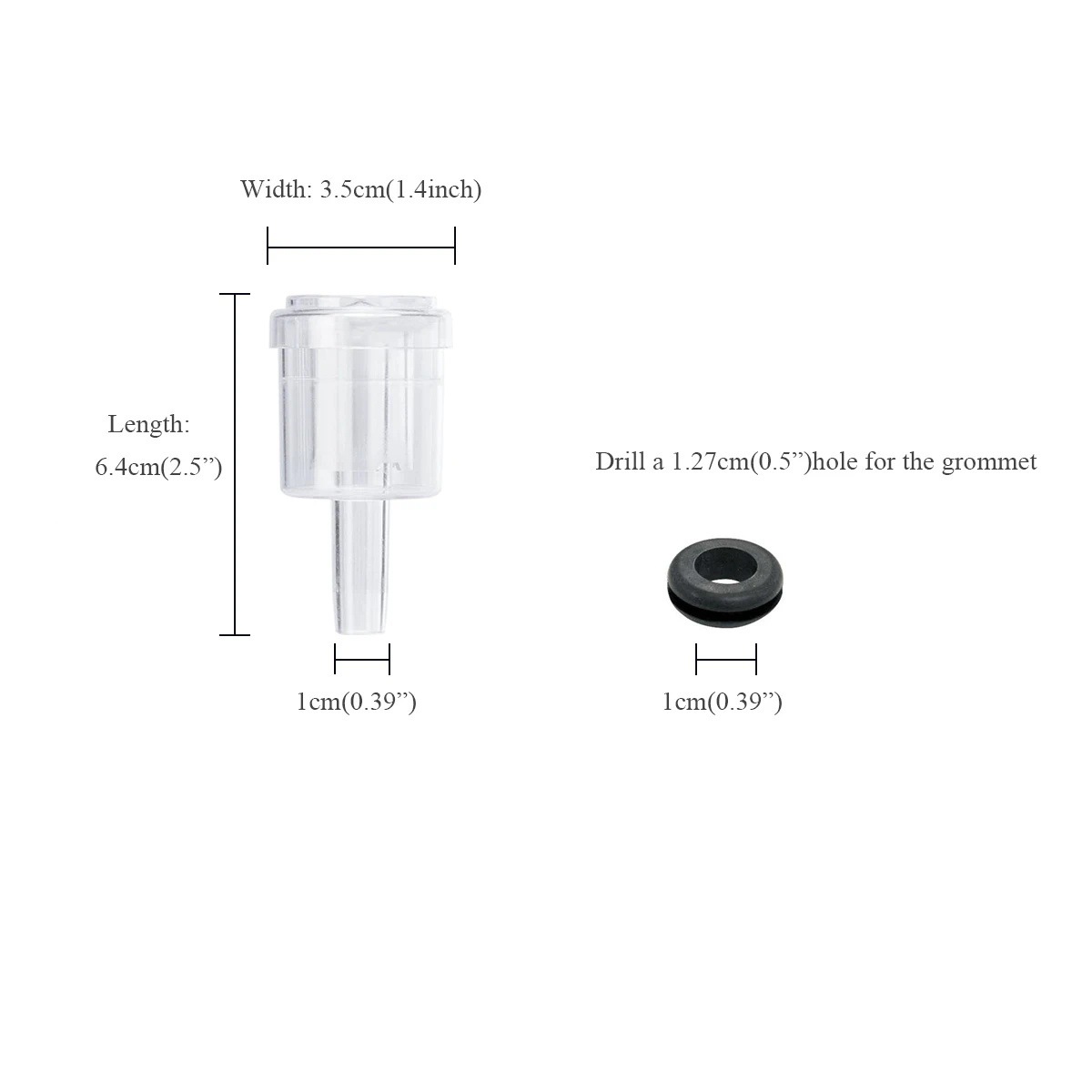 Airlock for Fermenting -Way Va – Wine Beer Cider recenzja i cena