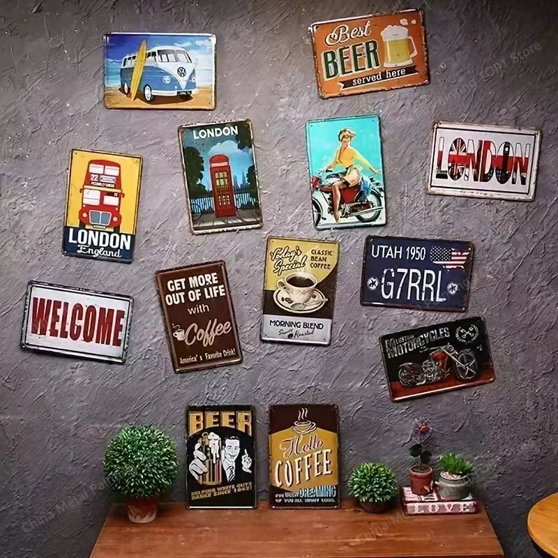 Wine Brand Tin Sign Whisky Bel – Wine Beer Europe recenzja i cena