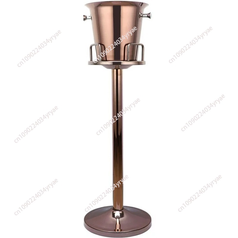 Stainless Steel luxury Ice Buc – Wine Beer Rack recenzja i cena