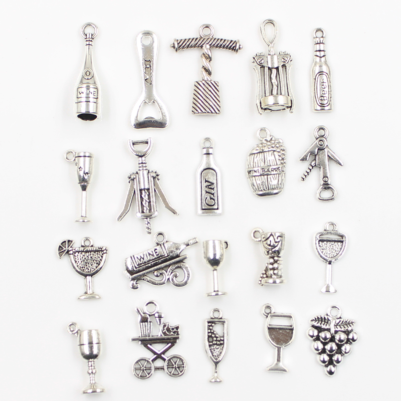 30pcs Charms Beer Barrel Grape – Wine Like Beer recenzja i cena