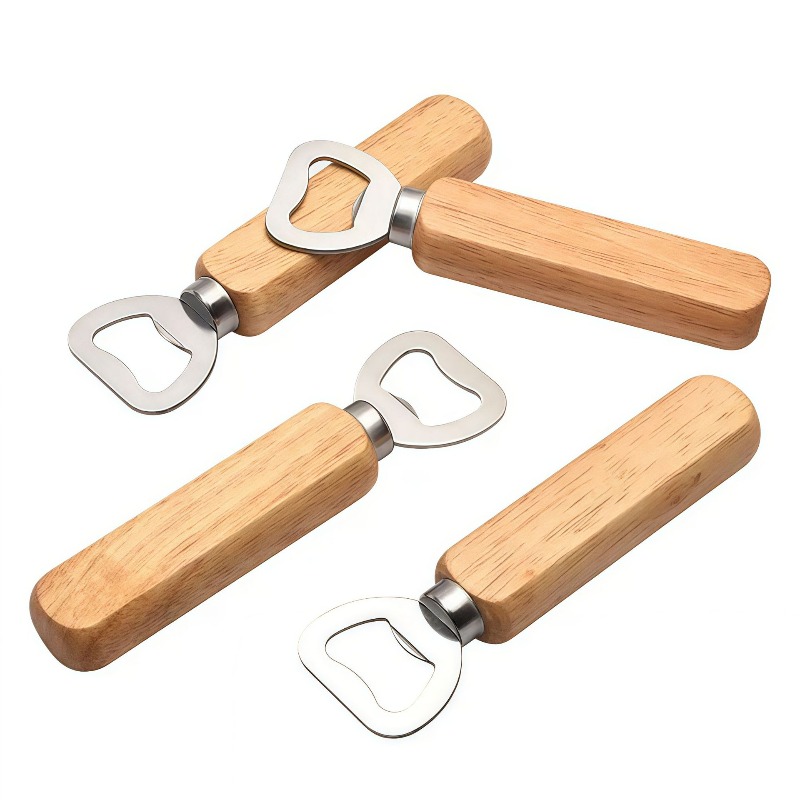 Wooden handle wine and beer bo – Wine Beer Logo recenzja i cena