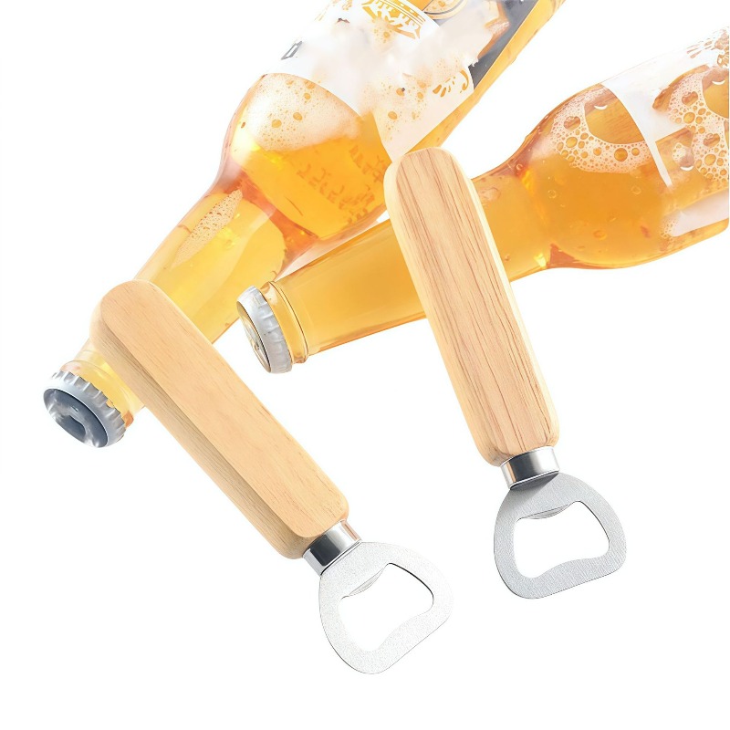 Wooden handle wine and beer bo – Wine Beer Logo recenzja i cena