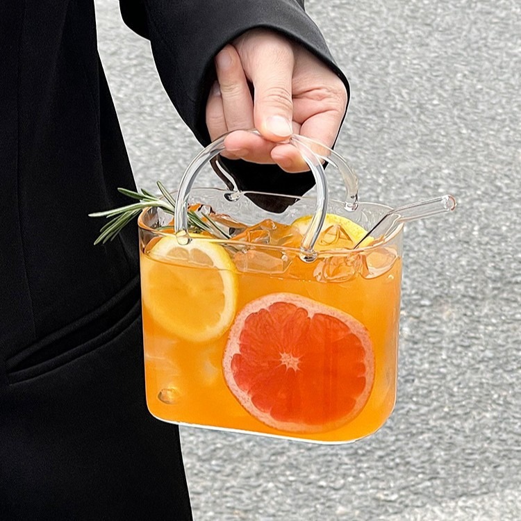 Creative Portable Handbag Glas – Wine Or Beer recenzja i cena