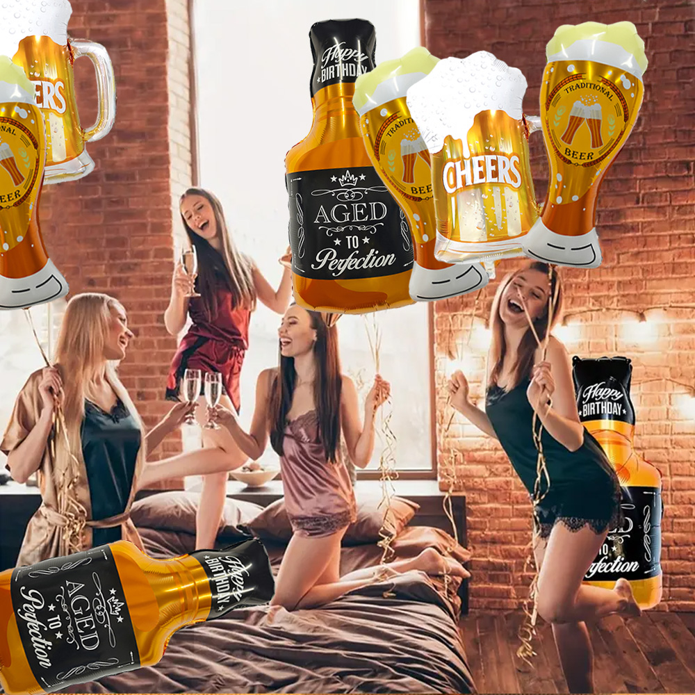3 Whiskey Glasses, 3 Happy Bee – Wine Or Beer recenzja i cena