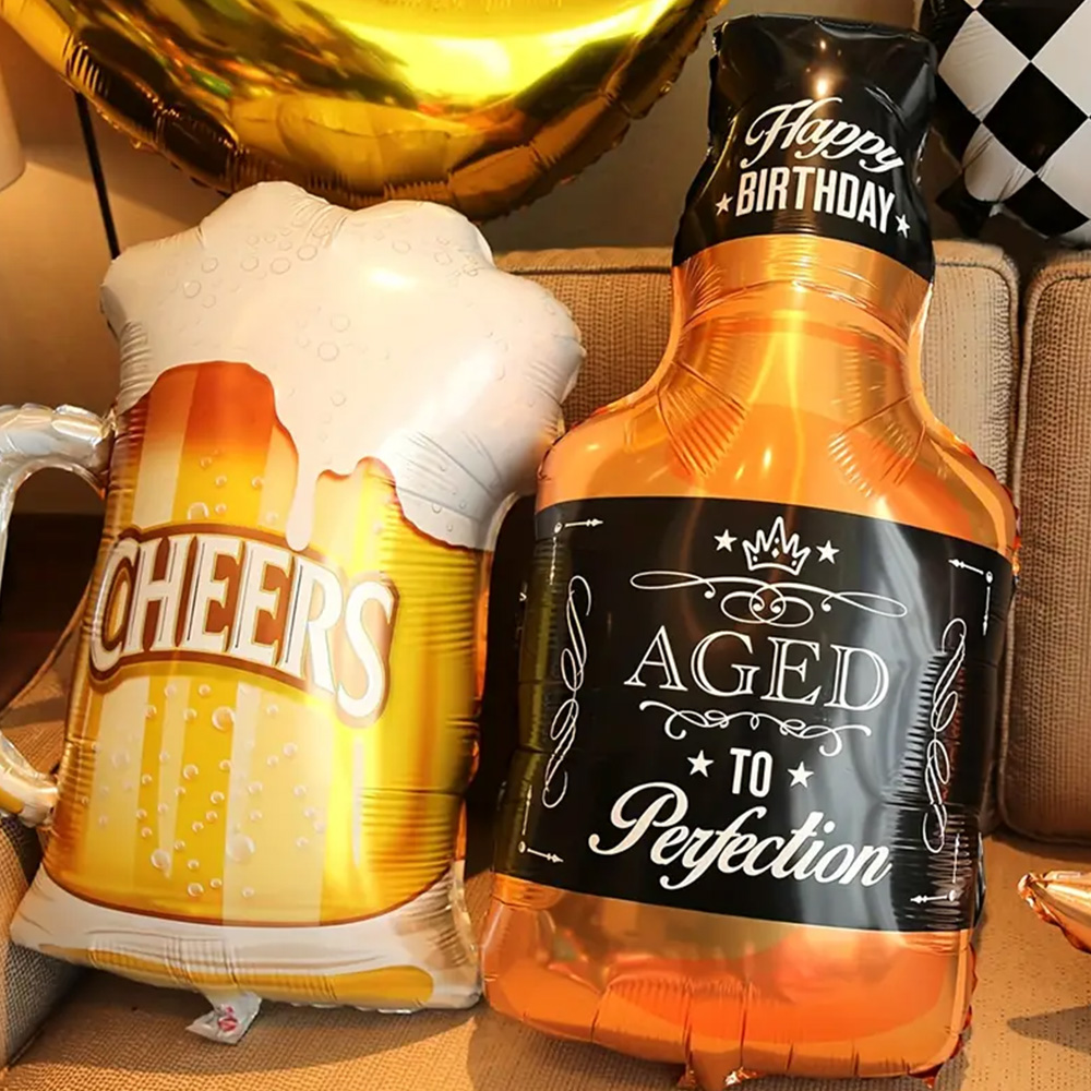 3 Whiskey Glasses, 3 Happy Bee – Wine Or Beer recenzja i cena