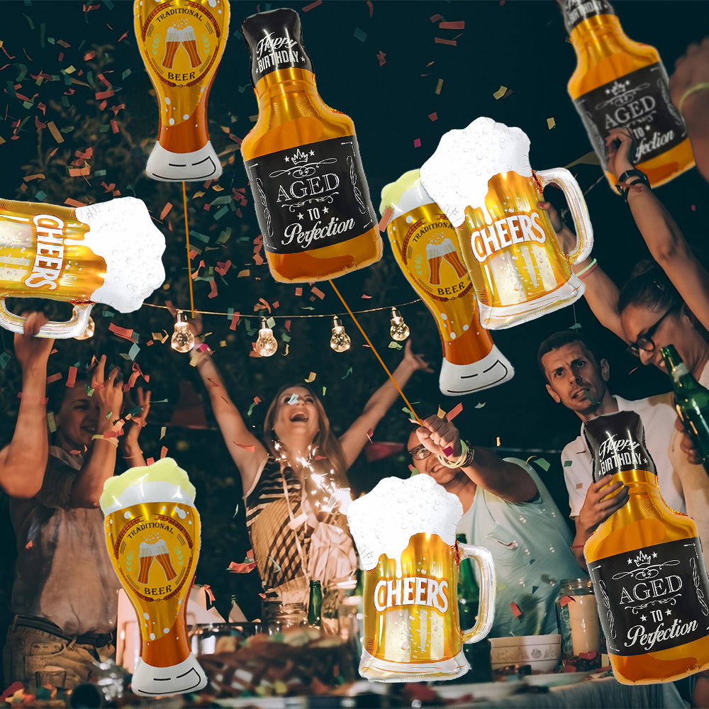 3 Whiskey Glasses, 3 Happy Bee – Wine Or Beer recenzja i cena
