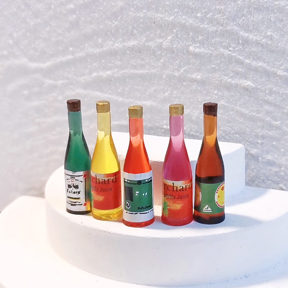 5Pcs 1/12 Dollhouse Miniature  – Wine Beer Europe recenzja i cena