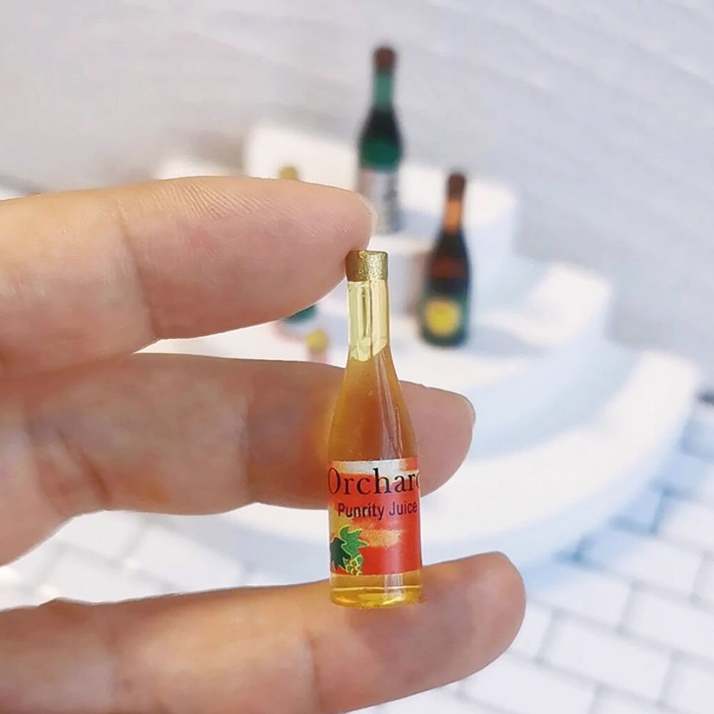 5Pcs 1/12 Dollhouse Miniature  – Wine Beer Europe recenzja i cena