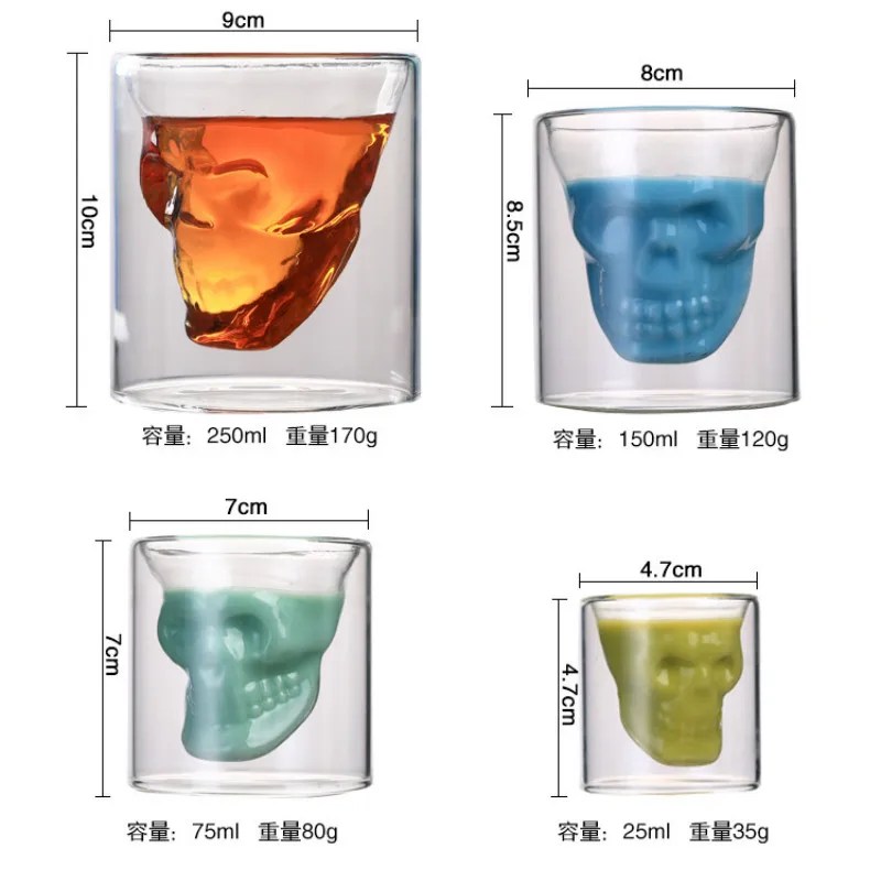 Double-layered Transparent Sku – Wine Europe Beer Europe Vodka Europe recenzja i cena