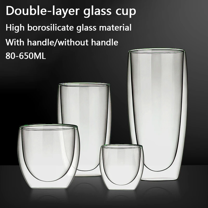 Transparent Glass Coffee Cup M – Wine Vodka Beer recenzja i cena