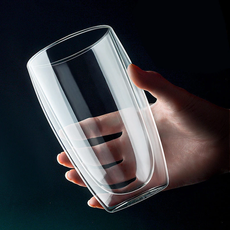 Transparent Glass Coffee Cup M – Wine Vodka Beer recenzja i cena