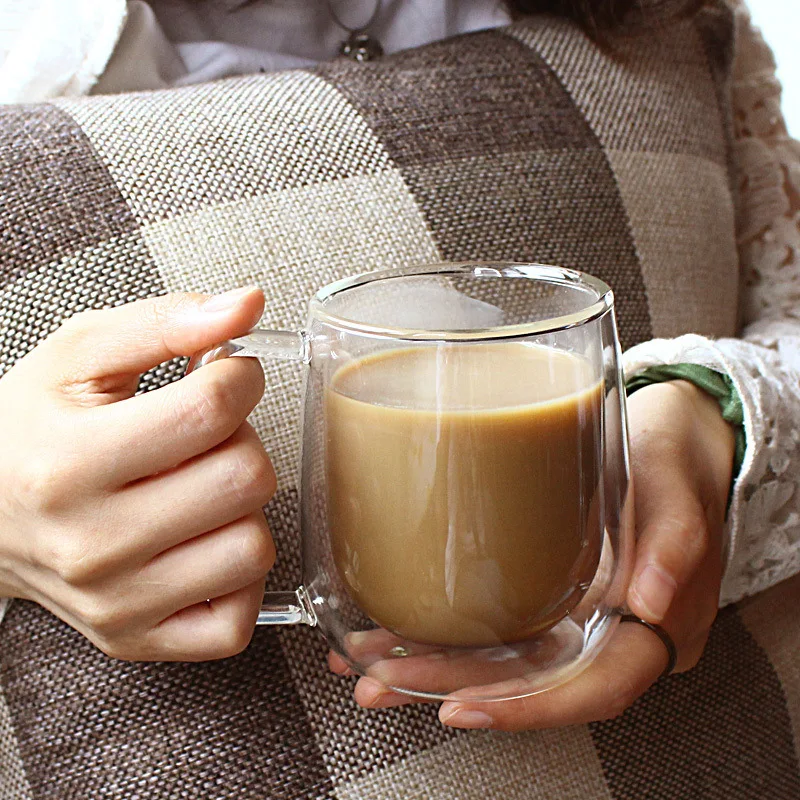 Transparent Glass Coffee Cup M – Wine Vodka Beer recenzja i cena