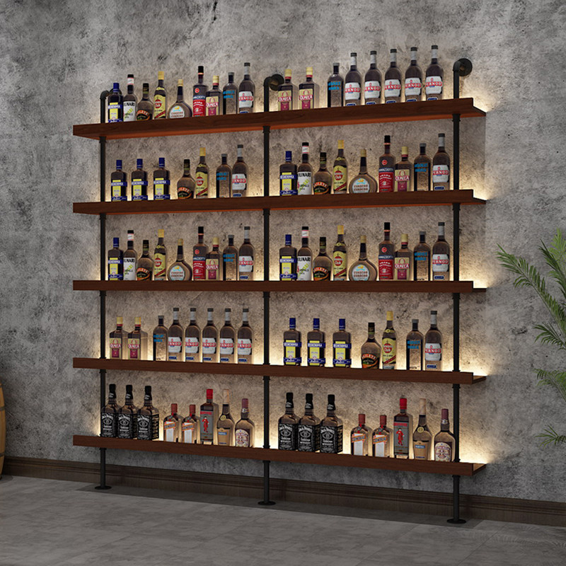 Bar red wine floor rack multi- – Wine Beer Rack recenzja i cena