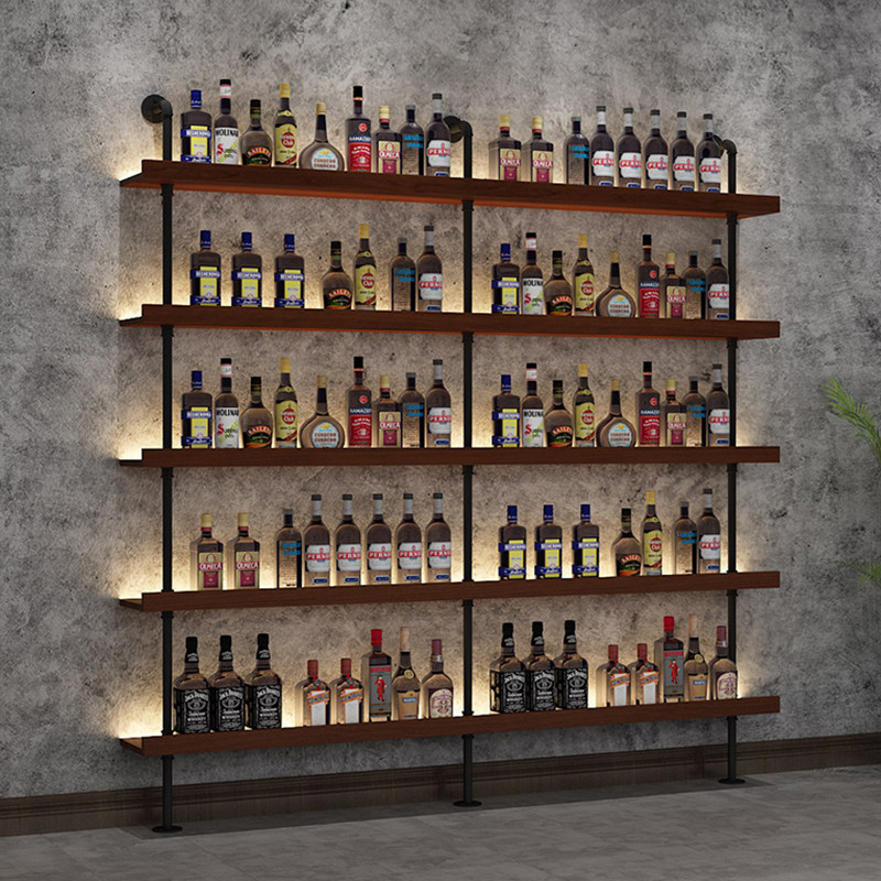 Bar red wine floor rack multi- – Wine Beer Rack recenzja i cena