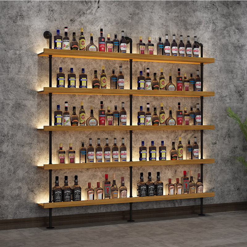 Bar red wine floor rack multi- – Wine Beer Rack recenzja i cena
