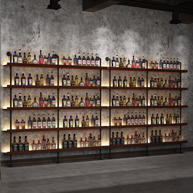 Bar red wine floor rack multi- – Wine Beer Rack recenzja i cena